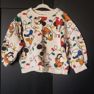 Zara baby x Disney Christmas sweater